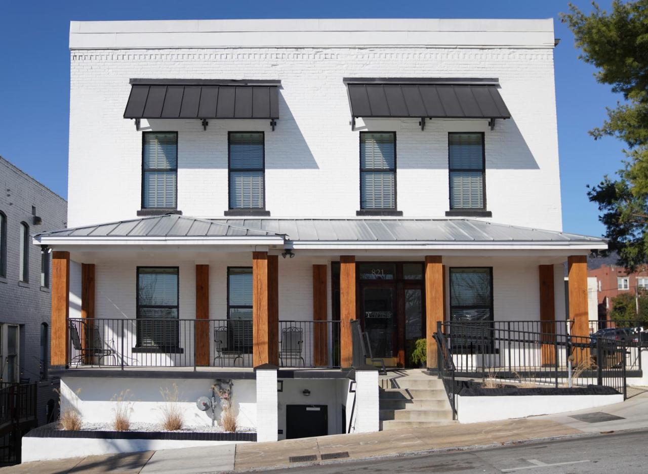 Scenic City Hostel Chattanooga Exterior foto